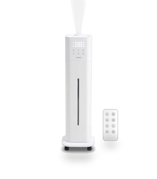 Tower Humidifier with Mood Light — Air Moisturizers, Pureal