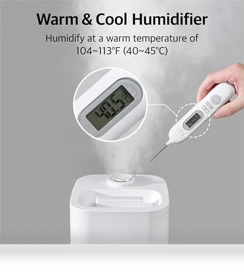 Tower Humidifier with Mood Light — Air Moisturizers, Pureal