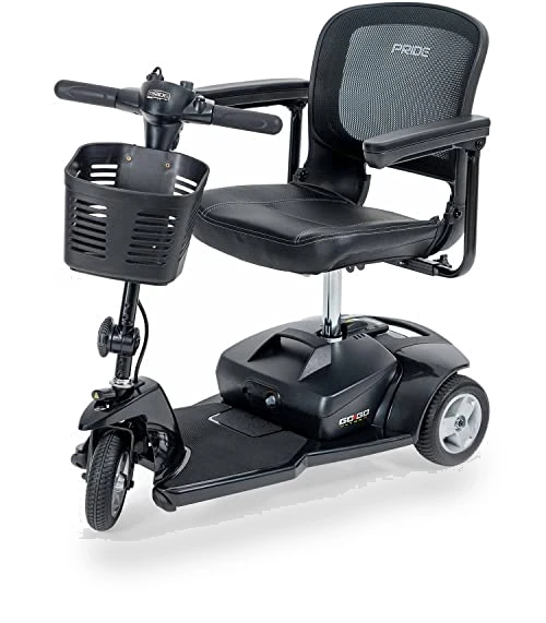Ultra X 2.0 3-Wheel Travel Scooter — Mobility Scooters, Pride Mobility