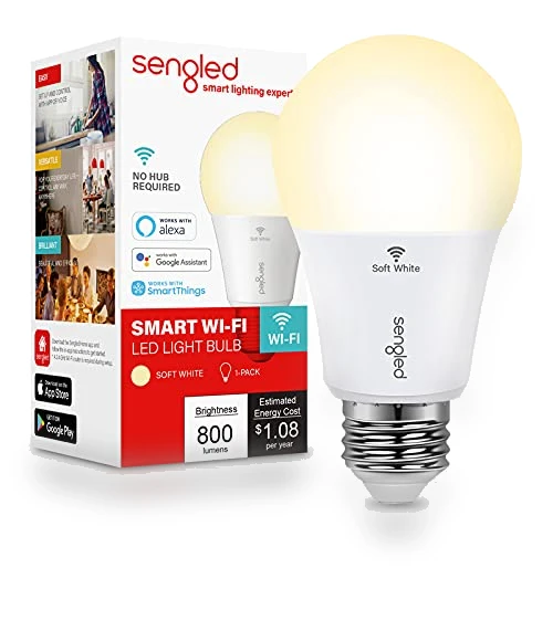 WiFi Light Bulb — Lighting Solutions, Sengled