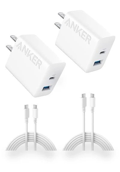 20W Fast USB C Charger Block — Wall Chargers, Anker