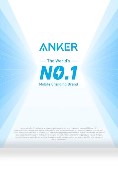 20W Fast USB C Charger Block — Wall Chargers, Anker
