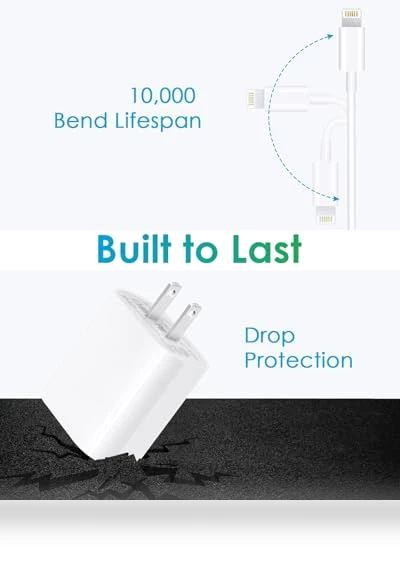 20W USB C Fast Charger with 6Ft Cable — Lightning, Shenzhen Dipinle Technology Co., Ltd
