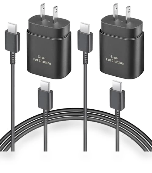 25W USB C Fast Charger with Cable — Wall Chargers, AISNI