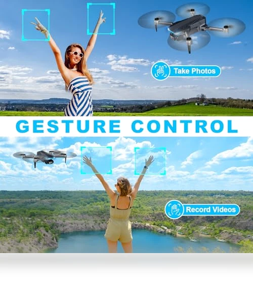 2K HD FPV Drone with Brushless Motor — Drones & UAV Technology, Scrubuz