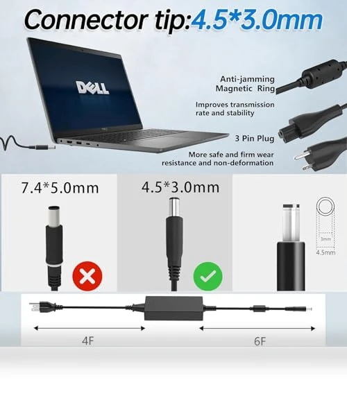 65W Laptop Charger — Charging Solutions, Dongguan Speed Ronda Electronic Technology Co Ltd