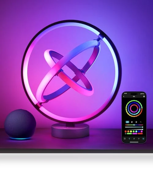 AI Smart Table Lamp — LED, Lepro