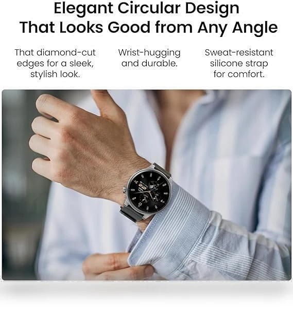 AMOLED Smart Watch — Smartwatches, TOZO