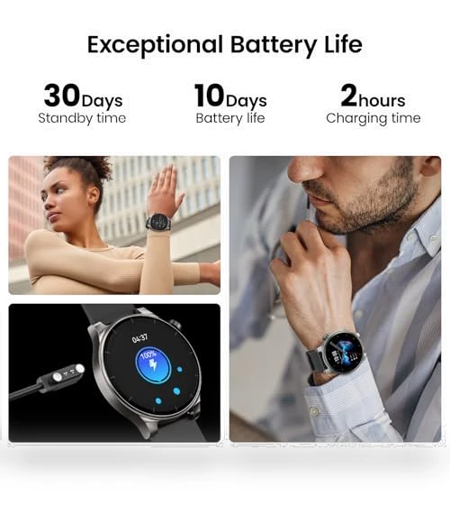 AMOLED Smart Watch — Smartwatches, TOZO
