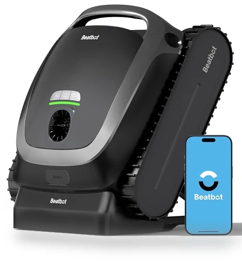 Cordless Robotic Pool Vacuum Cleaner โ Automated Pool Maintenance, Beatbot