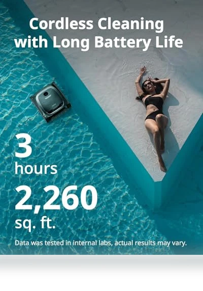Cordless Robotic Pool Vacuum Cleaner โ Automated Pool Maintenance, Beatbot
