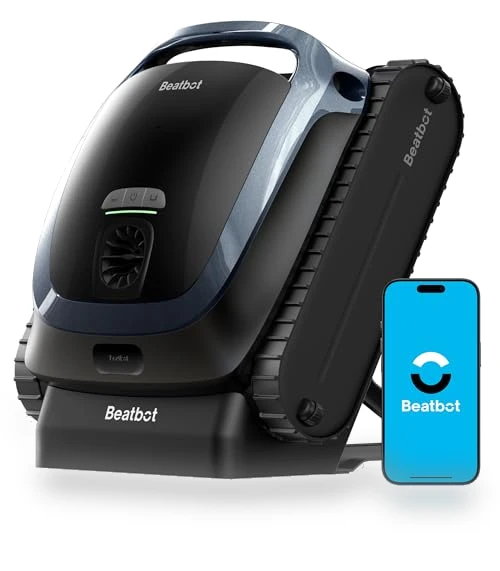 Cordless Robotic Pool Vacuum Cleaner — Automated Pool Maintenance, Beatbot