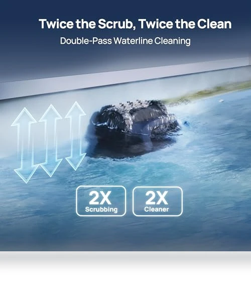 Cordless Robotic Pool Vacuum Cleaner — Automated Pool Maintenance, Beatbot