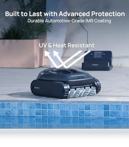 Cordless Robotic Pool Vacuum Cleaner — Automated Pool Maintenance, Beatbot