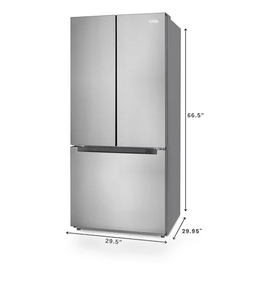 Counter Depth French Refrigerator — Cooling Solutions, KoolMore