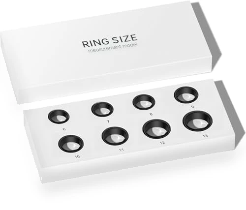 Custom-Made Smart Ring Size Measurement Kit — Smart Rings, Temdan