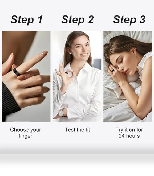 Custom-Made Smart Ring Size Measurement Kit — Smart Rings, Temdan