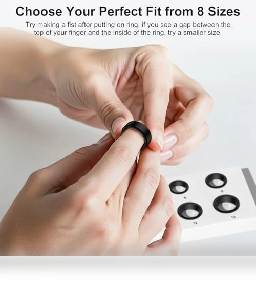 Custom-Made Smart Ring Size Measurement Kit — Smart Rings, Temdan