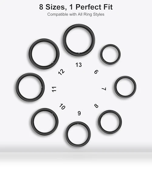 Custom-Made Smart Ring Size Measurement Kit — Smart Rings, Temdan