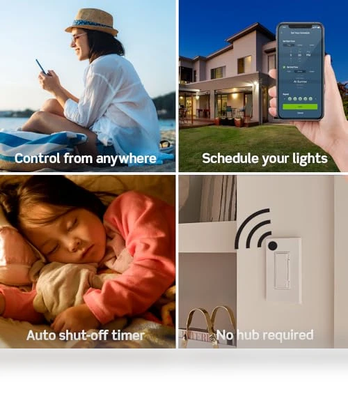 Decora Smart Switch — Smart Home Hubs & Controllers, Leviton
