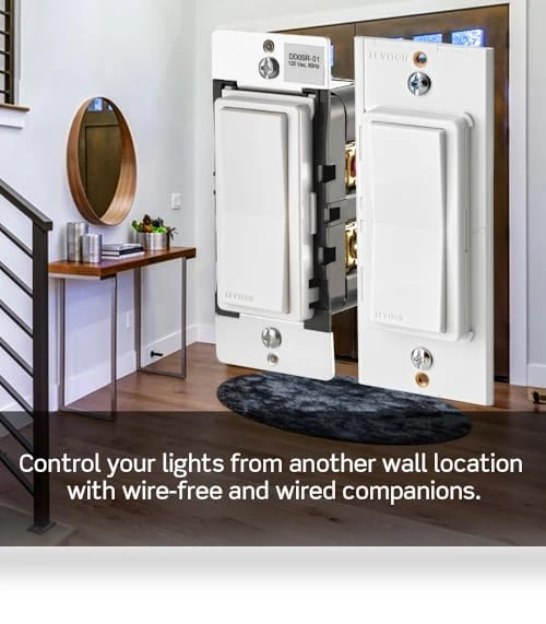 Decora Smart Switch — Smart Home Hubs & Controllers, Leviton