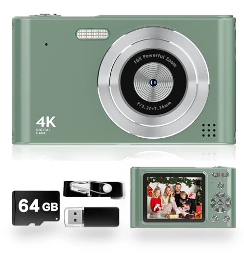 Digital Camera for Kids — Compact Digital Cameras, VYNCS