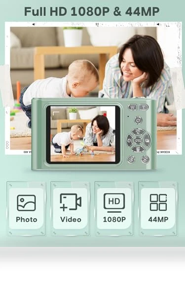 Digital Camera for Kids — Compact Digital Cameras, VYNCS