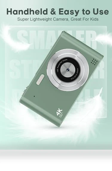 Digital Camera for Kids — Compact Digital Cameras, VYNCS
