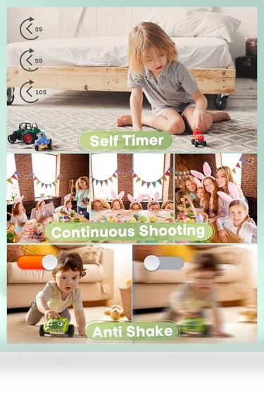 Digital Camera for Kids — Compact Digital Cameras, VYNCS