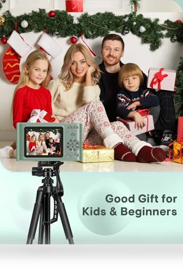 Digital Camera for Kids — Compact Digital Cameras, VYNCS