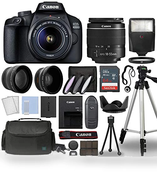 Digital SLR Camera Kit — Accessory Bundles, Canon
