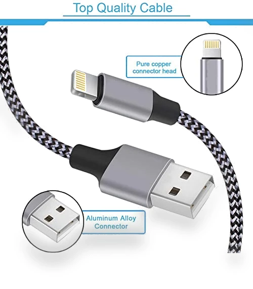 Fast Charger with Lightning Cable — Lightning, GOOD EVER TRADING LTD