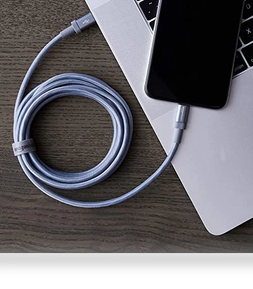 Fast Charging USB-C to Lightning iPhone Charger Cable — Lightning, Amazon Basics
