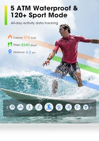 Fitness Tracker Smart Watch — Smartwatches, Sanorum