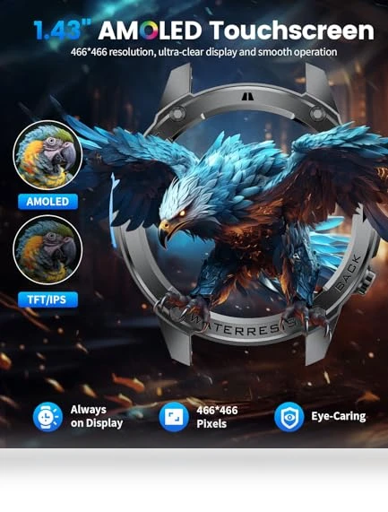 GPS Smart Watch for Men — Smartwatches, HIRREO