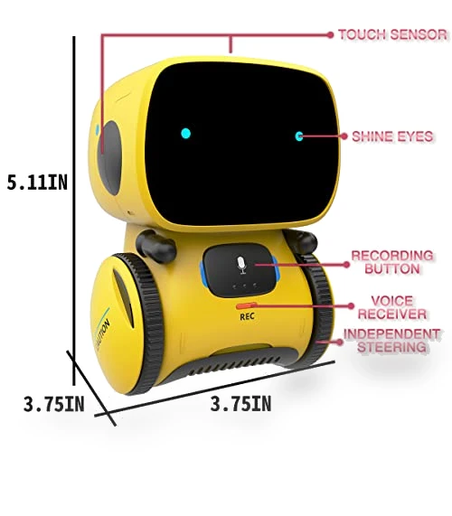 Interactive Smart Talking Robot — Interactive Figures & Robots, 98K