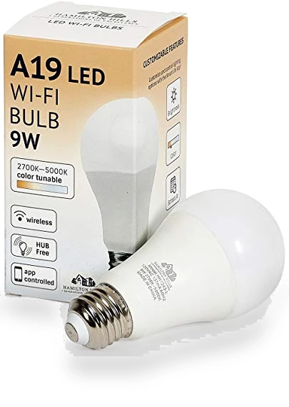 LED Smart Bulb — LED, Hamilton Hills