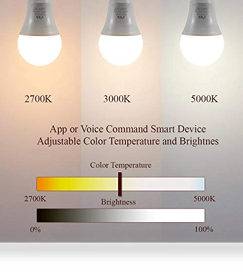 LED Smart Bulb — LED, Hamilton Hills