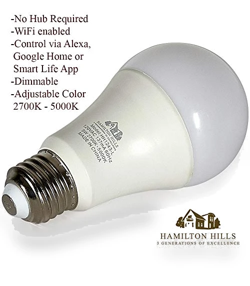 LED Smart Bulb — LED, Hamilton Hills