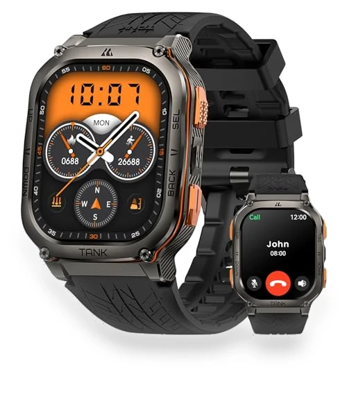Military Smart Watch with GPS — Smartwatches, AMAZTIM