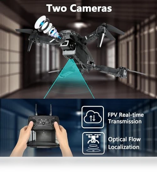 Mini Drone with Camera — Drones, FLYVISTA