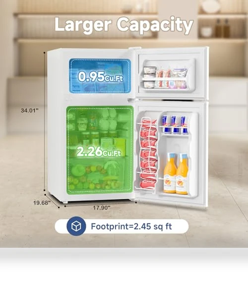 Mini Fridge with Freezer — Mini Fridges, BANGSON
