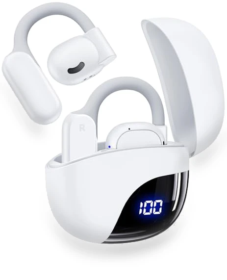 Open Ear Headphones Bluetooth Earbuds — In-Ear Headphones, TAGRY
