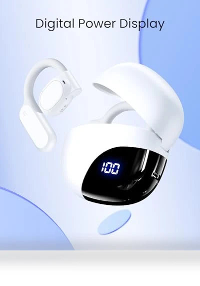 Open Ear Headphones Bluetooth Earbuds — In-Ear Headphones, TAGRY