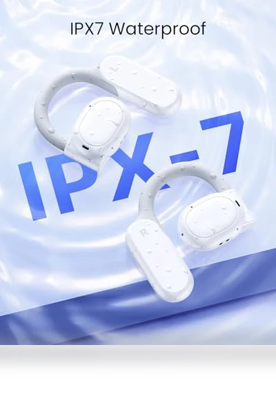 Open Ear Headphones Bluetooth Earbuds — In-Ear Headphones, TAGRY