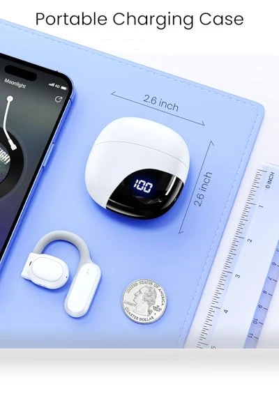 Open Ear Headphones Bluetooth Earbuds — In-Ear Headphones, TAGRY