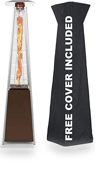 Outdoor Patio Propane Space Heater — Portable Heating Solutions, Avenlur