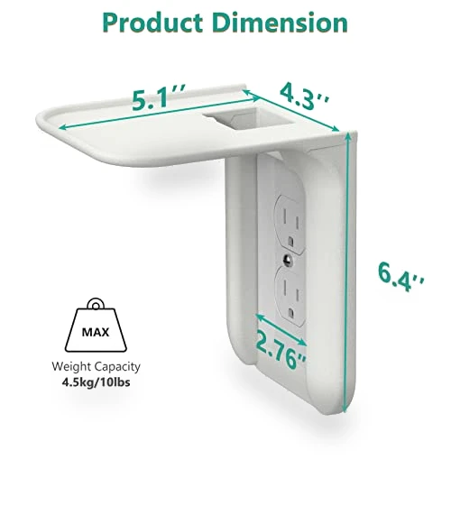 Outlet Shelf Wall Holder — Shelves, WALI