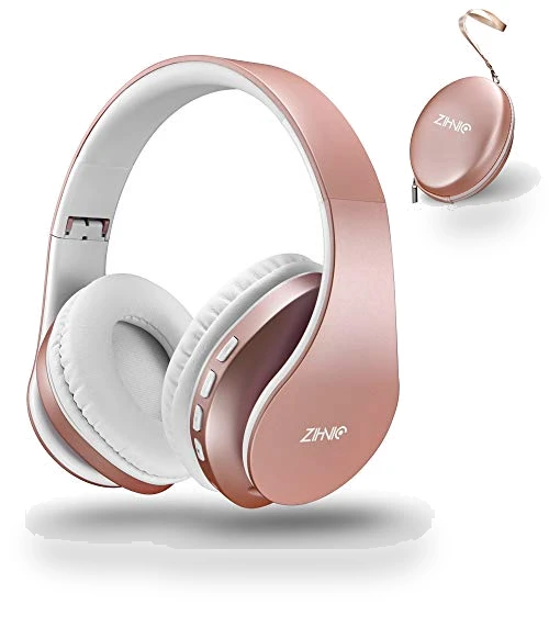Over-Ear Bluetooth Headphones — In-Ear Headphones, ZIHNIC