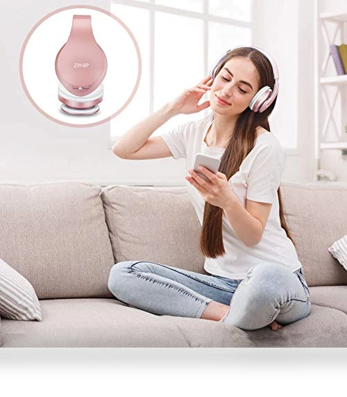 Over-Ear Bluetooth Headphones — In-Ear Headphones, ZIHNIC